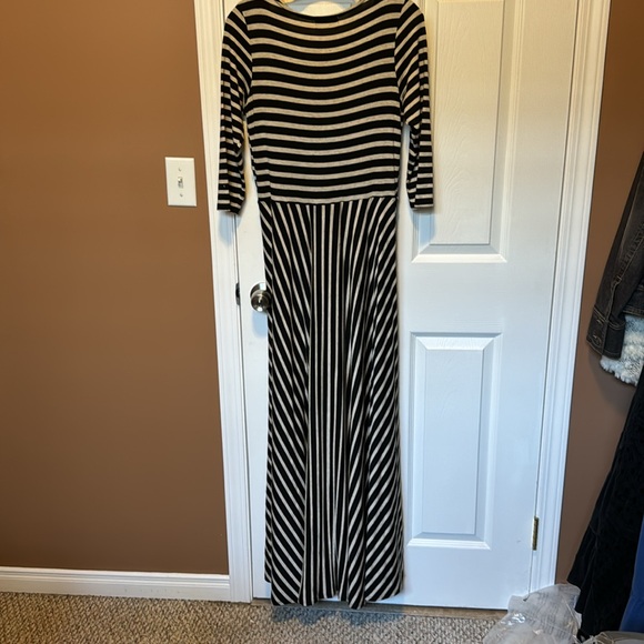 ANTHRO PUELLA SUMMER MAXI DRESS - L - Picture 7 of 7